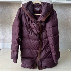 Vince Goose Down Puffer Jacket with Hood